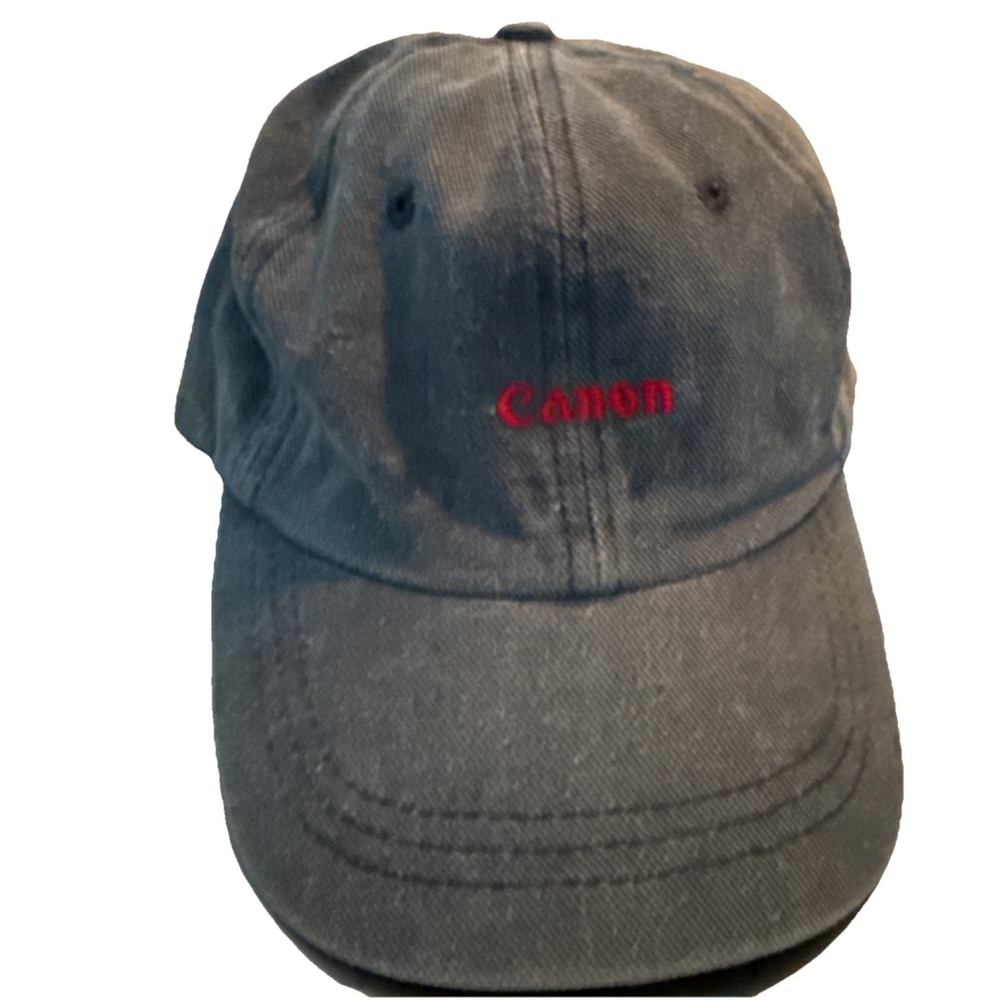 Vintage Canon Baseball Hat By Head Shots KCCaps